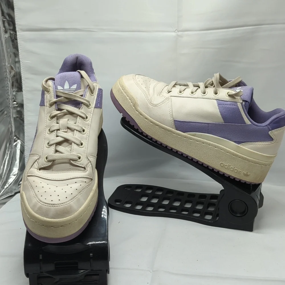 Women's Adidas Parley Forum Bold White & Purple - GX4617